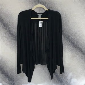 Charlotte Russe: Black Cardigan